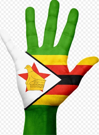 Zimbabwe hand
